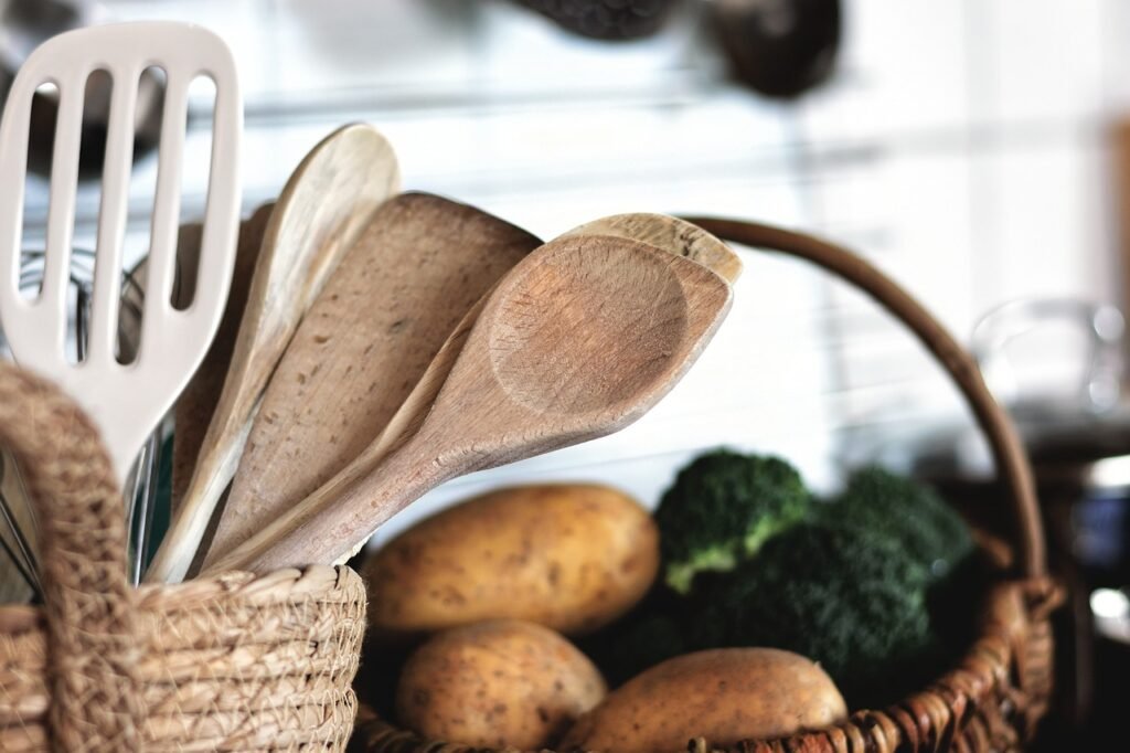 cooking utensils, wooden spoon, kitchen-7057583.jpg